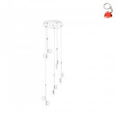 Lampa wisząca LED 10x2,2W OLINDRA 96932 Eglo