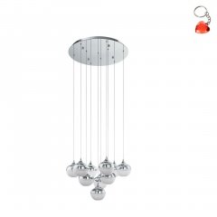 Lampa wisząca LED 10x3,15W MIOGLIA 39527 Eglo