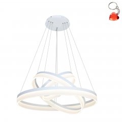 Lampa wisząca LED 114W + pilot RING ML4080 Milagro