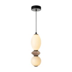 Lampa wisząca LED 12W BALOS PND-94921-2B-BK Italux