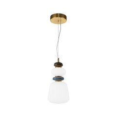 Lampa wisząca LED 12W EVANS PND-94981V-3C-GD Italux