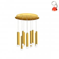 Lampa wisząca LED 12W GOLDIE ML5716 Milagro