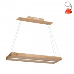 Lampa wisząca LED 12W LOG FSC100%MLP584 Milagro