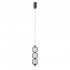 Lampa wisząca LED 12W PEDRO PND-34405-3V-BK Italux