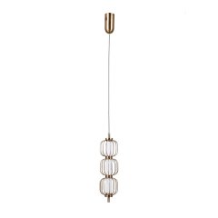 Lampa wisząca LED 12W PEDRO PND-34405-3V-HBR Italux