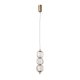 Lampa wisząca LED 12W PEDRO PND-34405-3V-HBR Italux