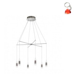 Lampa wisząca LED 12x3,2W SANTIGA 39326 Eglo