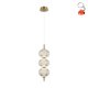 Lampa wisząca LED 13W LAZIE PND-29038-3-GD Italux