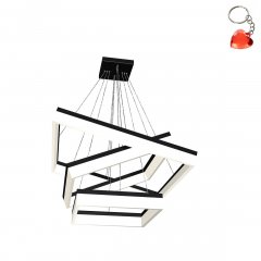 Lampa wisząca LED 140W NERO ML083 Milagro