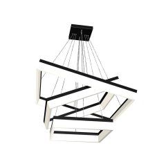 Lampa wisząca LED 140W NERO ML083 Milagro