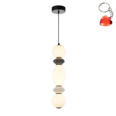 Lampa wisząca LED 14W BALOS PND-94921-3V-BK Italux