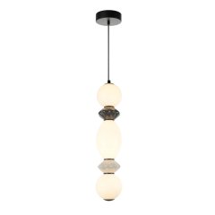 Lampa wisząca LED 14W BALOS PND-94921-3V-BK Italux