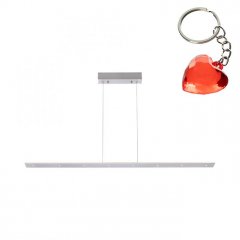 Lampa wisząca LED 14x1W / 1x10W PURE-COSMO 2532-95 Paul Neuhaus