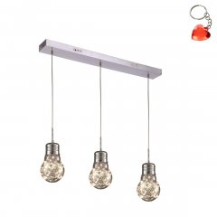 Lampa wisząca LED 15W BULB ML136 Milagro