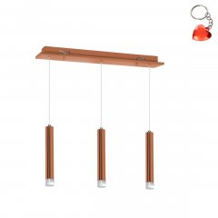 Lampa wisząca LED 15W COPPER ML985 Milagro