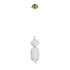 Lampa wisząca LED 15W CORADO PND-81438-1C-GD Italux
