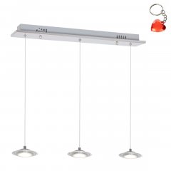 Lampa wisząca LED 15W ELLIPSE ML413 Milagro