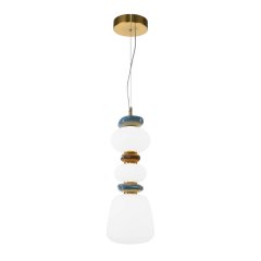 Lampa wisząca LED 15W EVANS PND-94981V-3B-GD Italux