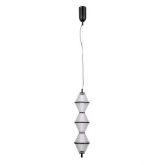 Lampa wisząca LED 15W FUENTE PND-34395-3V-BK Italux