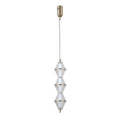 Lampa wisząca LED 15W FUENTE PND-34395-3V-HBR Italux
