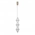 Lampa wisząca LED 15W FUENTE PND-34395-3V-HBR Italux