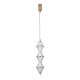 Lampa wisząca LED 15W FUENTE PND-34395-3V-HBR Italux