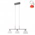 Lampa wisząca LED 15W MONTIELA PND-34374-3-BK Italux