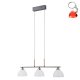 Lampa wisząca LED 15W MONTIELA PND-34374-3-BK Italux