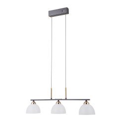 Lampa wisząca LED 15W MONTIELA PND-34374-3-BK Italux