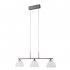 Lampa wisząca LED 15W MONTIELA PND-34374-3-BK Italux