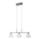 Lampa wisząca LED 15W MONTIELA PND-34374-3-BK Italux