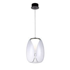 Lampa wisząca LED 15W Pamela 27 BK AZ5825 Azzardo