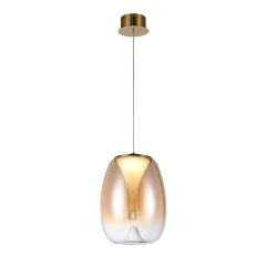 Lampa wisząca LED 15W Pamela 27 BRASS AZ6185 Azzardo