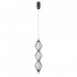 Lampa wisząca LED 15W SEVIL PND-34403-3V-BK Italux