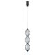Lampa wisząca LED 15W SEVIL PND-34403-3V-BK Italux