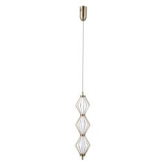 Lampa wisząca LED 15W SEVIL PND-34403-3V-HBR Italux