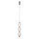 Lampa wisząca LED 15W SEVIL PND-34403-3V-HBR Italux