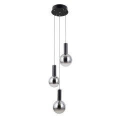 Lampa wisząca LED 15W STRELA PND-34378-3S-BK Italux