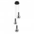 Lampa wisząca LED 15W STRELA PND-34378-3S-BK Italux