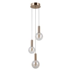 Lampa wisząca LED 15W STRELA PND-34378-3S-HBR Italux