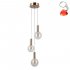 Lampa wisząca LED 15W STRELA PND-34378-3S-HBR Italux
