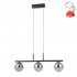 Lampa wisząca LED 15W VELADA PND-34381-3-BK Italux