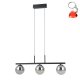 Lampa wisząca LED 15W VELADA PND-34381-3-BK Italux