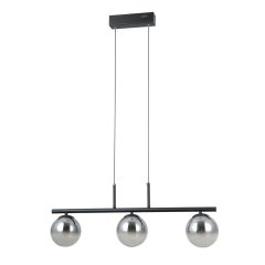 Lampa wisząca LED 15W VELADA PND-34381-3-BK Italux