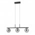 Lampa wisząca LED 15W VELADA PND-34381-3-BK Italux