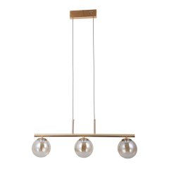Lampa wisząca LED 15W VELADA PND-34381-3-HBR Italux