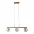 Lampa wisząca LED 15W VELADA PND-34381-3-HBR Italux