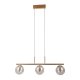 Lampa wisząca LED 15W VELADA PND-34381-3-HBR Italux