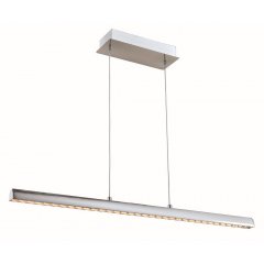 Lampa wisząca LED 16W ALIKANTE I CR MD1372-16CH Auhilon