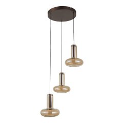 Lampa wisząca LED 16W CAROTE PND-24011-3-COPP Italux